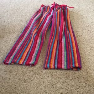 Stripped Rainbow Pants
